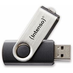 Intenso Basic Line 8 GB USB-Stick USB 2 silber/schwarz