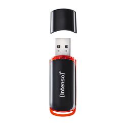 Intenso Business Line 8 GB USB-Stick USB 2.0 schwarz-rot