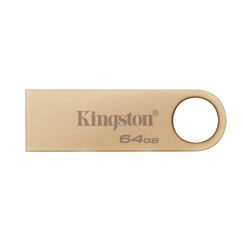 Kingston DataTraveler SE9 Gen 3 - 64GB - 220MB/s beim Lesen - Metall - USB-Stick 3.2 Gen 1 -Gold