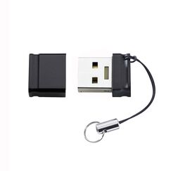 Intenso Slim Line, 128 GB USB-Stick, USB 3.2 Gen 1x1, schwarz
