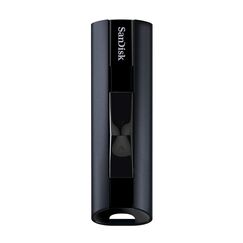 SanDisk Extreme PRO USB 3.2 Solid State Flash-Laufwerk 128 GB (Lesen mit 420 MB/s, Schreiben mit 380 MB/s, Passwortschutz, robustes Gehäuse, RescuePRO Deluxe Software), Schwarz