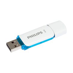 Philips Snow Edition 2.0 USB-Flash-Laufwerk USB-Stick 16GB für PC, Laptop, Computer Data Storage, Lesegeschwindigkeit bis zu 21 MB/s