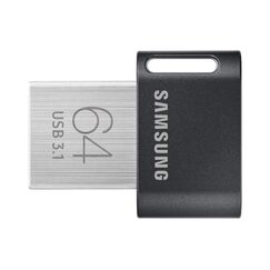 Samsung MUF-64AB/EU FIT Plus 64 GB Typ-A USB 3.1 Flash Drive Schwarz/Weiß