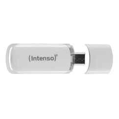 Intenso Flash Line, 32 GB USB-C Stick, Super Speed USB 3.2 Gen 1x1, weiß
