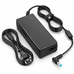 45W Laptop Ladekabel Ladegerät für HP, 19,5V 2,31A Netzteil mit 4,5 x 3,0 mm Blauer Stecker für Pavilion x360, EliteBook 840/850, ProBook 430/440/450, Envy, Spectre, Stream, 741727-001