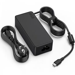 Laptop Ladekabel USB C 65W Netzteil Kompatibel für Lenovo Thinkpad X1 Carbon T14 T15 T480 T490 T580 T590 E480 E490 E580 E590 E595 Yoga 720 730 13ikb 910 Ladegerät Type C Adapter Charger