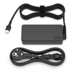 BIUBOTY 65W USB-C Netzteil für Lenovo ThinkPad T14 T480 T490 E14 E15 X1 Carbon, Kompatibel mit L13 L14 Yoga 7i 9i – 20V 3.25A Laptop Ladegerät für Lenovo Netzteil 65W USB C