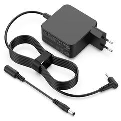 BIUBOTY 45W Netzteil für Asus VivoBook S200E X202E X201E F201E ZenBook UX21A UX31A UX32A – 19V 2,37A Laptop Ladegerät 4,0×1,35mm&5.5×2.5mm AC Adapter Ersatz