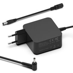 Hafiuege Ersatz Asus Netzteil 45W 19V 2.37A Laptop Ladekabel kompatibel mit Asus Zenbook UX303U UX305 UX410U UX430 VivoBook Transformer Book F553M S200 Chromebook C200 C300 Ladegerät 4.0 * 1.35mm