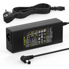 19.5V Netzteil Kompatibel für Sony Bravia TV KDL-24 KDL-32 KDL-40 KDL-42 KDL-48 KDL W600B W650A W700B W800B Smart LED LCD HDTV TV Charger, Vaio Laptop Ladekabel PCG VGN VGP Adapter Ladegerät