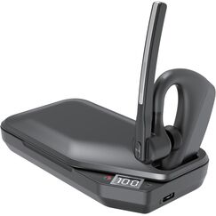 Conambo Bluetooth Headset V5.2, kabelloser Ohrhörer mit 750-mAh-Ladeetui, 64 Stunden Gesprächszeit, Bluetooth Ohrhörer kabellos Telefon mit CVC 8.0 und ENC Dual Mikrofon für iPhone/Android/Laptop
