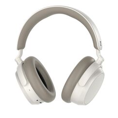 Sennheiser ACCENTUM Plus Wireless Noise Cancelling Headphones - Quick-Charge-Funktion, 50 Std. Akkulaufzeit, adaptives Hybrid-ANC, kabellose Bluetooth Over-Ear Kopfhörer für Reisen, Schule, weiß