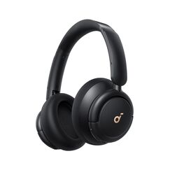 soundcore by Anker Life Q30 Bluetooth Kopfhörer, Hybrid Active Geräuschisolierung, Hi-Res Sound, EQ in App, 40h Akku, bequemer Halt, Verbindung von 2 Geräten(Schwarz)(Generalüberholt)