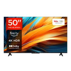 TCL 50PF650 50-Zoll 4K Ultra HD, HDR TV, Smart LED Fire TV (Dolby Vision, Dolby Atmos, DTS, HDR 10, Alexa integriert, Airplay2, Miracast)