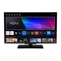 Toshiba 32LV3E63DAZ 32 Zoll Fernseher/VIDAA Smart TV (Full HD, HDR, Triple-Tuner, Bluetooth, Dolby Audio)