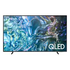 Samsung QLED 4K Q60D 50 Zoll Fernseher Mit Quantum Prozessor Lite, 100% Farbvolumen, Upscaling, Tizen OS, Smart TV, 50Q60D [2024]