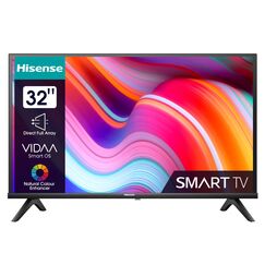 Hisense 32A5NQ 80 cm (32 Zoll) QLED Fernseher Full HD, Smart TV, Triple Tuner, AI Sports Mode, Dolby Atmos, Share to TV, Duale Positionierung, WiFi, Game & Hotel Modus, Schwarz [2024]
