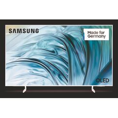 Samsung OLEDGQ55S85D 4K Fernseher 55 Zoll (138 cm), OLED HDR, Dolby Atmos, TV mit Neural Quantum AI Gen2 Prozessor, AI Upscaling, Smart TV, KI, Deutsches Modell