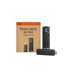Amazon Fire TV Stick 4K Max, unterstützt Streaming über Wi-Fi 6E, Ambient-TV