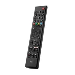 One for All Grundig TV Fernbedienung - Funktioniert mit Allen Grundig TV/Smart TV - die ideale TV-Ersatzfernbedienung - URC1915, schwarz