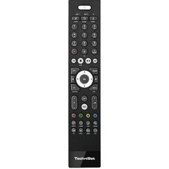 TechniSat TECHNICONTROL Fernbedienung (passend zu ISIO-Digitalreceivern und ISIO-TV-Geräten von TechniSat) schwarz