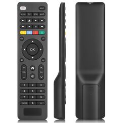 Universalfernbedienung-Fernseher-für-TV, Universal-Fernbedienung für Samsung, LG, Sony, Hisense, TCL, Panasonic, Philips, Streaming-Player, Soundbar-Audio, DVD-/Blu-ray-Player
