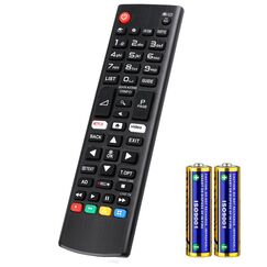 für LG-Fernbedienung Fernseher, Universal für Alle LG Smart TV Remote Original, Mit Batterie