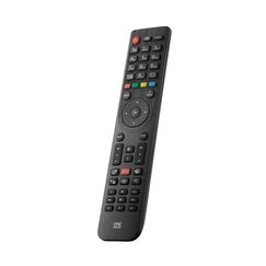 One for All Telefunken TV Fernbedienung - Funktioniert mit Allen Telefunken TV/Smart TV - die ideale TV-Ersatzfernbedienung - URC1918, schwarz
