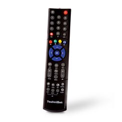 TechniSat Fernbedienung PVR 235 – Original Ersatzfernbedienung passend zu DIGICORDER HD S2/K2, TECHNISTAR S1/S2/K1, schwarz