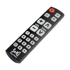 SeKi Easy Plus lernfähige Universal-Fernbedienung schwarz