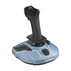 Thrustmaster TCA Sidestick Airbus Edition: Offiziell lizenzierter Flugsimulator-Joystick für Windows – H.E.A.R.T-Präzisionssensoren – Austauschbare Tastenköpfe & integrierter Schubhebel