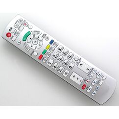 Geeignet für Panasonic Fernbedienung für Panasonic N2QAYB000504 Fernseher TV Remote Control / D1170 / Neu