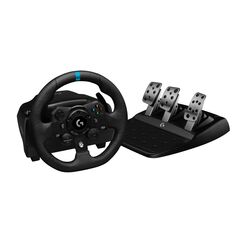 Logitech G G923 Rennlenkrad und Pedale für Xbox, Xbox One und PC, TRUEFORCE Force Feedback bis zu 1000 Hz, reaktionsschnelle Pedaleinheit, Rennstart mit Doppelkupplung