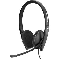 EPOS I Sennheiser PC 3.2 Chat; Noise-Cancelling-Mikrofon; Leicht; Entspanntes Gaming; Call Control; Klappmikrofon – 2 x 3,5-mm-Klinke; 3-polige Konnektivität