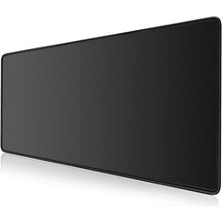 KTRIO Mauspad XXL Gaming Mauspad 800x400mm, XXL Mousepad,Mousepad Large Size verbessert Präzision und Geschwindigkeit Gummiunterseite,Schwarz