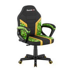 huzaro Ranger 1.0 - PC Stuhl Gaming Zocker Stuhl – Kinderschreibtischstuhl & Gaming Stuhl Kinder - Schreibtisch Höhenverstellbar Kinder, Schreibtischstuhl Jugendliche Jungen - Pixel