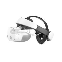 KIWI design H4 Boost Head Strap mit Akku Kompatibel mit Meta Quest 3/3S Komfort Halo Strap
