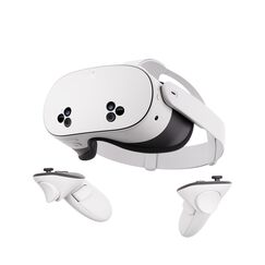Meta Quest 3S 128 GB – Tauche in die virtuelle Realität EIN – Tausende immersive Erlebnisse – All-in-One-Headset – Inklusive 3-monatigem Meta Horizon+ Probeabo