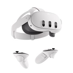 Meta Quest 3 512 GB – Die leistungsstärkste Quest – Ultimatives Virtual-Reality-Erlebnis – Inklusive 3-monatigem Meta Horizon+ Probeabo