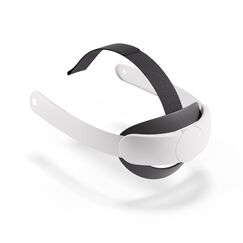 Elite-Riemen für Meta Quest – mit Meta Quest 3/3S kompatibel – Premium-Komfort und erstklassige Gewichtsverteilung – anpassbare, ergonomische Passform – reduziert den Druck für längeren