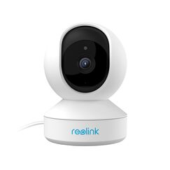 Reolink WLAN IP Kamera Indoor Schwenkbar, 2K 3MP Hund Haustier Indoor Kamera, 2,4 GHz WLAN Überwachungskamera Innen, Zwei-Wege-Audio, Baby Monitor mit Personen-/Haustiererkennung, E1