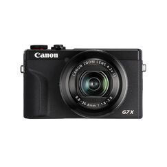 Canon PowerShot G7 X Mark III (Schwarz) – Kompakte Digitalkamera mit 1-Zoll-Sensor & 4K-Video – Ideal bei wenig Licht & auf Reisen – Mit WLAN & Bluetooth - Geliebt Für Kreatives Unterwegs