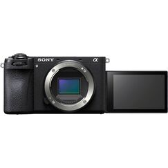 Sony Alpha 6700 Spiegellose APS-C Digitalkamera (KI-basierter Autofokus, 5-Achsen-Bildstabilisierung, 4k 120p Video, Touch-Display für Vlogging & Selfies)