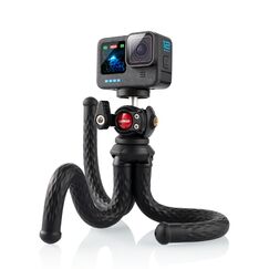 Lammcou Go Pro Stativ, Action Kamera Flexibel Octopus Gorrila Pod & Stativhalterung, Multistativ Kompatibel mit GoPro Hero Hero 13 12 11 10 9 Insta-360 X3 G3 Bendy Biegbar Tripod Video Vlogging