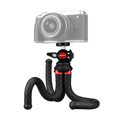 Lammcou Wildkamera Stativ Mini-Stative Reisestativ Fotostativ Dreibeinstativ Flexibel Klein Octopus Handstativ Kamerastativ für Kamera Camcorder Leuchte Webcam Tripod, 1pcs