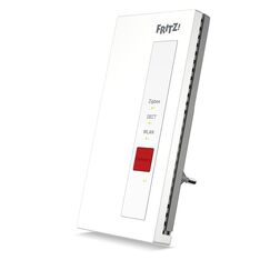 FRITZ!Smart Gateway: Einfache Anbindung von Zigbee- und DECT-ULE-Smart-Home-Geräten, Matter-Bridge-Funktion, Erweiterung der Geräteanzahl im Smart Home und stabile Verbindung über WLAN/LAN