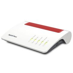 FRITZ!Box 7590 AX Exclusive Edition (Wi-Fi 6 DSL-Router 2.400 MBit/s (5GHz) & 1.200 MBit/s (2,4 GHz), inklusive SanDisk USB-Stick, WLAN Mesh, DECT-Basis, deutschsprachige Version)