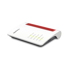 FRITZ!Box 7530 AX | DSL-Router | Wi-Fi 6 bis zu 2.400 MBit/s | intelligentes WLAN Mesh | höchster Sicherheitsstandard | Smart Home & Telefonie Zentrale | einfache Einrichtung | Made in Europe