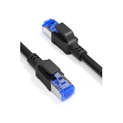 Ercielook lan kabel CAT8 Hochgeschwindigkeits - 0,5m Netzwerkkabel für den Außen- und Innenbereich, 40 Gbit/s lankabelverlaengerung für Router/Gaming/Modem