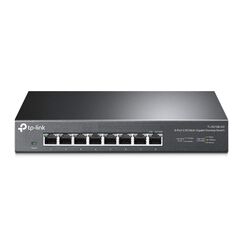 TP-Link TL-SG108-M2 8× 2.5-Gigabit Ports Ethernet LAN Switch(Plug-and-Play,Metallgehäuse, QoS, IGMP-Snooping, Ideal für 2.5G NAS, Server, Gaming-Computer, WiFi 6 AP, 4K-Video) schwarz